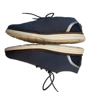 Cole Haan Women's Original Grand Meridian Oxford Sneakers Size 9.5 China Blue